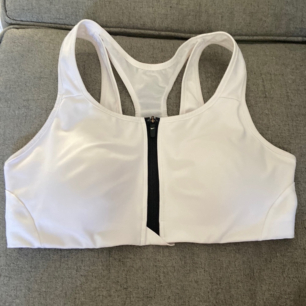 Nike Zip Sports Bra